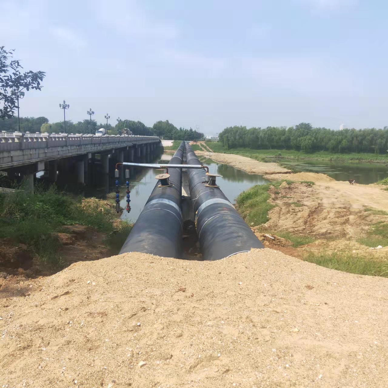 石家庄脉冲物理输油管道清洗